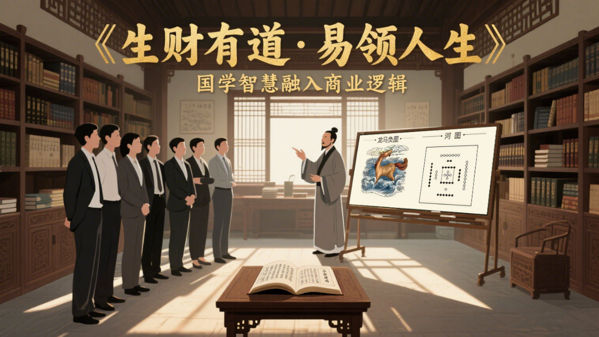 11月14-15日 |《生财有道·易领人生》327期 解锁古人智慧,赋能当代决策