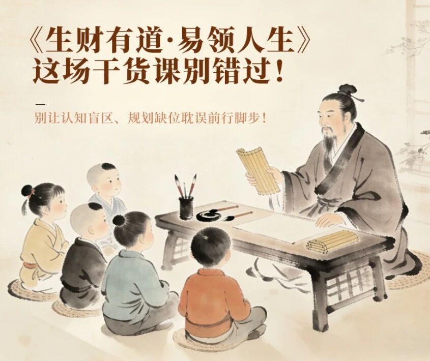 取名踩坑、决策纠结?3月21-22日 双课开课:用传统智慧,破解人生难题!