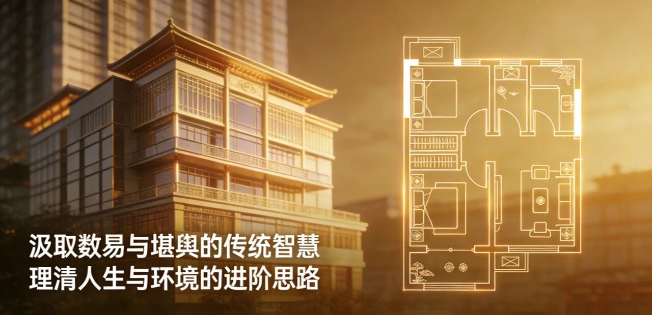 春谋新局|338 期双课开课:数易思维 + 堪舆智慧,帮你理清人生与环境的进阶思路